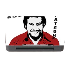 Pablo Escobar  Memory Card Reader With Cf by Valentinaart