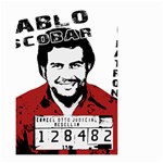 Pablo Escobar  Small Garden Flag (Two Sides) Back