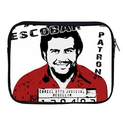 Pablo Escobar  Apple Ipad 2/3/4 Zipper Cases by Valentinaart