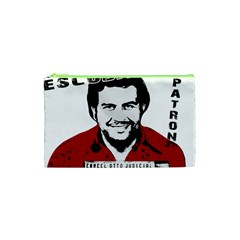 Pablo Escobar  Cosmetic Bag (xs) by Valentinaart