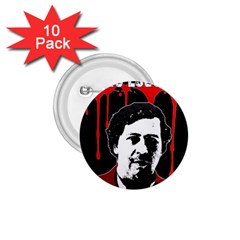 Pablo Escobar  1 75  Buttons (10 Pack) by Valentinaart