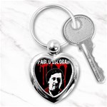 Pablo Escobar  Key Chains (Heart)  Front