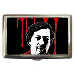 Pablo Escobar  Cigarette Money Cases by Valentinaart