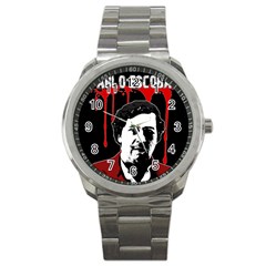 Pablo Escobar  Sport Metal Watch by Valentinaart