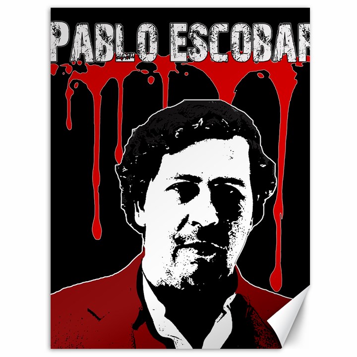 Pablo Escobar  Canvas 36  x 48  