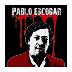 Pablo Escobar  Medium Glasses Cloth by Valentinaart