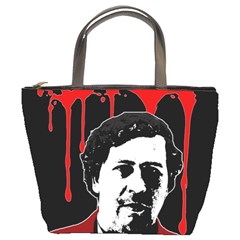 Pablo Escobar  Bucket Bags by Valentinaart