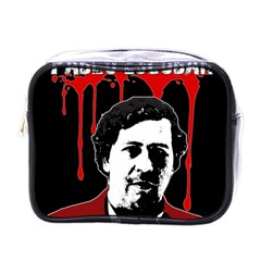 Pablo Escobar  Mini Toiletries Bags by Valentinaart