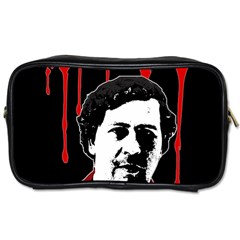 Pablo Escobar  Toiletries Bags 2-side by Valentinaart