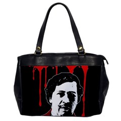 Pablo Escobar  Office Handbags by Valentinaart