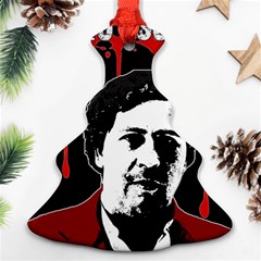 Pablo Escobar  Christmas Tree Ornament (two Sides) by Valentinaart