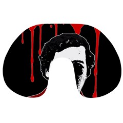 Pablo Escobar  Travel Neck Pillows by Valentinaart