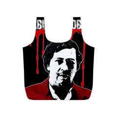 Pablo Escobar  Full Print Recycle Bags (s)  by Valentinaart