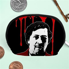 Pablo Escobar  Accessory Pouches (medium)  by Valentinaart