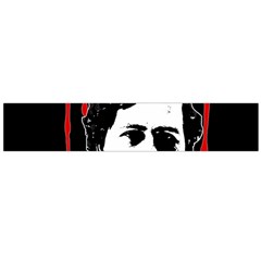 Pablo Escobar  Flano Scarf (large) by Valentinaart