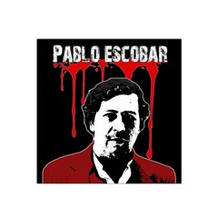 Pablo Escobar  Satin Bandana Scarf by Valentinaart