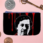 Pablo Escobar  Large Coin Purse Front