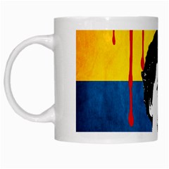 Pablo Escobar White Mugs by Valentinaart