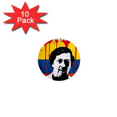 Pablo Escobar 1  Mini Magnet (10 Pack)  by Valentinaart