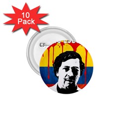 Pablo Escobar 1 75  Buttons (10 Pack) by Valentinaart