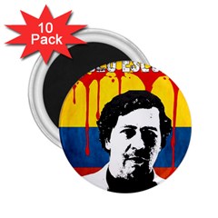 Pablo Escobar 2 25  Magnets (10 Pack)  by Valentinaart