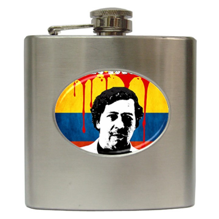 Pablo Escobar Hip Flask (6 oz)