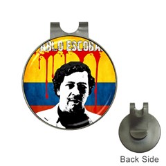 Pablo Escobar Hat Clips With Golf Markers by Valentinaart