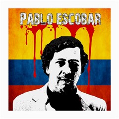 Pablo Escobar Medium Glasses Cloth by Valentinaart