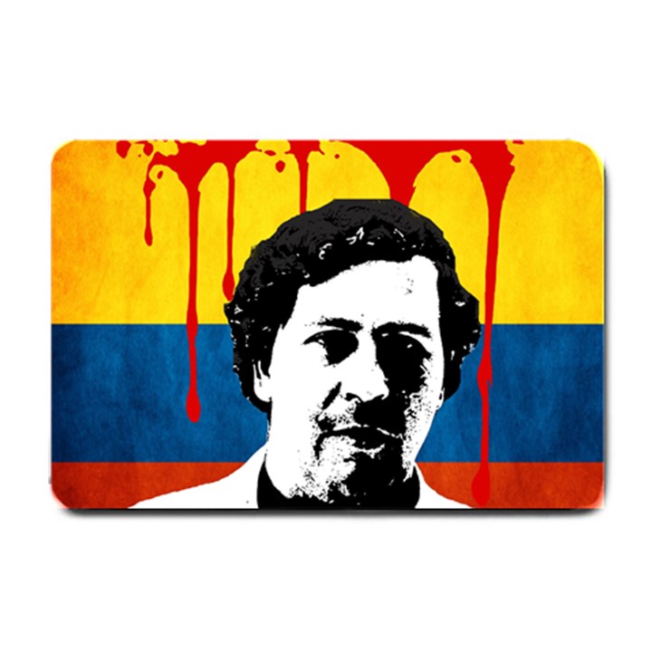 Pablo Escobar Small Doormat 