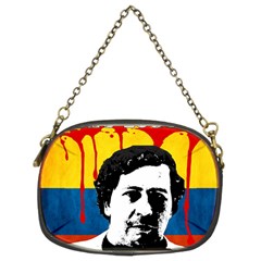 Pablo Escobar Chain Purses (two Sides)  by Valentinaart