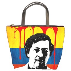 Pablo Escobar Bucket Bags by Valentinaart