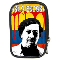 Pablo Escobar Compact Camera Cases by Valentinaart