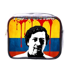 Pablo Escobar Mini Toiletries Bags by Valentinaart