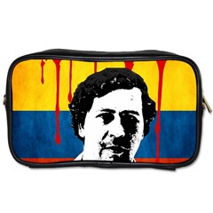 Pablo Escobar Toiletries Bags 2-side by Valentinaart