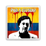 Pablo Escobar Memory Card Reader (Square)  Front