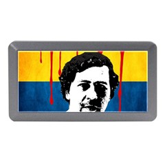 Pablo Escobar Memory Card Reader (mini) by Valentinaart