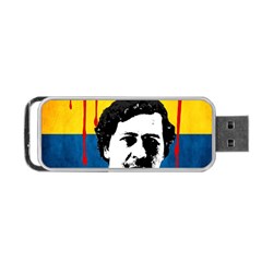 Pablo Escobar Portable Usb Flash (two Sides) by Valentinaart