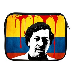 Pablo Escobar Apple Ipad 2/3/4 Zipper Cases by Valentinaart