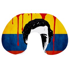 Pablo Escobar Travel Neck Pillows by Valentinaart