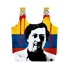 Pablo Escobar Full Print Recycle Bags (m) 