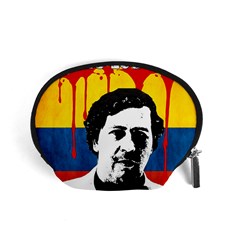 Pablo Escobar Accessory Pouches (small)  by Valentinaart