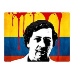 Pablo Escobar Double Sided Flano Blanket (Mini)  35 x27  Blanket Front