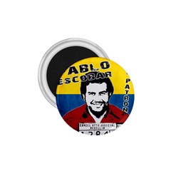 Pablo Escobar 1 75  Magnets by Valentinaart