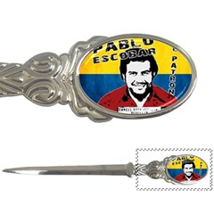 Pablo Escobar Letter Openers by Valentinaart