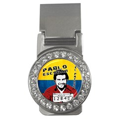 Pablo Escobar Money Clips (cz)  by Valentinaart