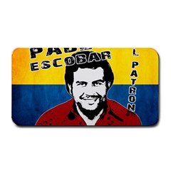 Pablo Escobar Medium Bar Mats by Valentinaart