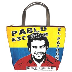 Pablo Escobar Bucket Bags by Valentinaart