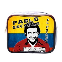 Pablo Escobar Mini Toiletries Bags by Valentinaart