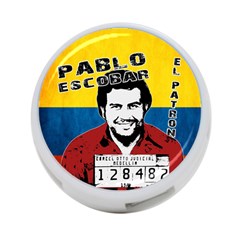 Pablo Escobar 4-port Usb Hub (two Sides)  by Valentinaart