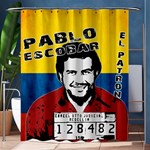 Pablo Escobar Shower Curtain 60  x 72  (Medium)  60 x72  Curtain